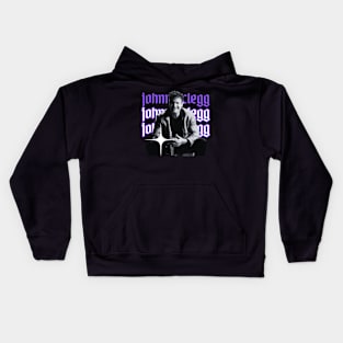 Johnny clegg x retro style Kids Hoodie